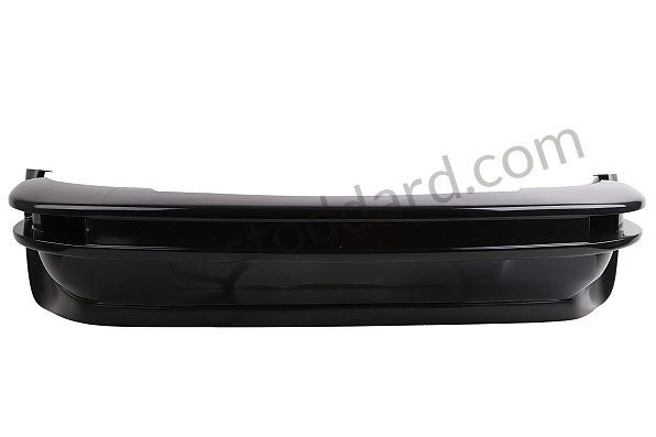 99A000106736 - FRONT BUMPER 930 POLY (FOR 911 65-73) for Porsche 911 70-73 &bull; 1972 &bull; 2.4S &bull; Targa &bull; Automatic Gearbox