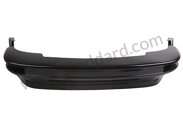 99A000106736 - FRONT BUMPER 930 POLY (FOR 911 65-73) for Porsche 911 70-73 &bull; 1972 &bull; 2.4S &bull; Targa &bull; Automatic Gearbox