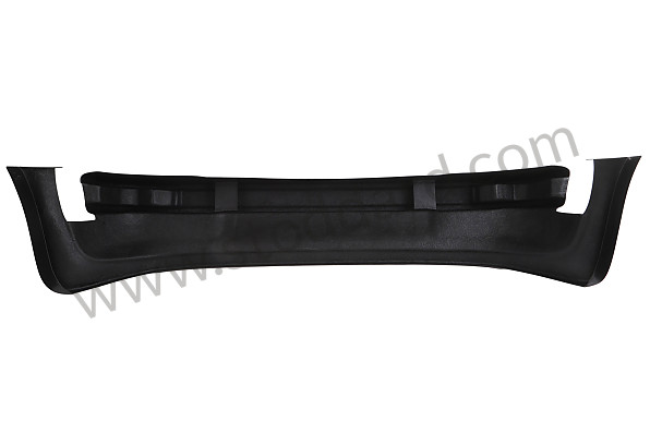 99A000106736 - FRONT BUMPER 930 POLY (FOR 911 65-73) for Porsche 911 70-73 &bull; 1972 &bull; 2.4S &bull; Targa &bull; Automatic Gearbox