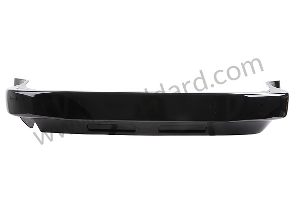 99A000106738 - REAR BUMPER 930 (FOR 911 65-73) for Porsche 911 70-73 &bull; 1973 &bull; 2.4E &bull; Coupe &bull; Automatic Gearbox