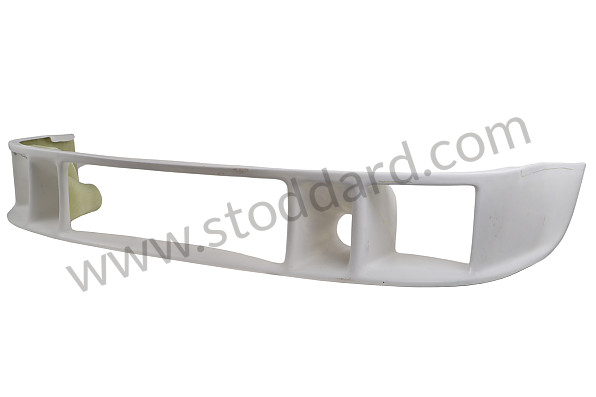 99A000106756 - FRONT SPOILER 934 for Porsche 911 65-69 &bull; 1969 &bull; 2.0T &bull; Coupe &bull; Manual Gearbox, 5 Speed