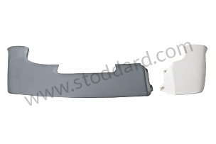 COMPLETE POLY REAR APRON FOR 944S2 / 944 TURBO  (99A000106790)