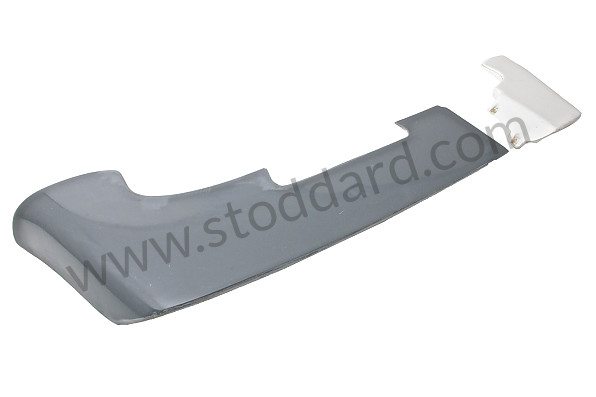 99A000106790 - COMPLETE POLY REAR APRON FOR 944S2 / 944 TURBO for Porsche 944 82-85 &bull; 1985 &bull; 944 2.5 Serie 1 &bull; Coupe &bull; Automatic Gearbox
