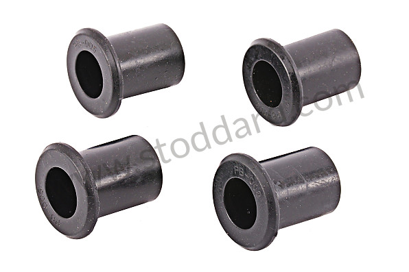 99A000111812 - SPORTS POLYGRAPHITE SILENT BLOCK KIT FOR REAR ARM for Porsche 914 &bull; 1970 &bull; 914/6 &bull; Automatic Gearbox