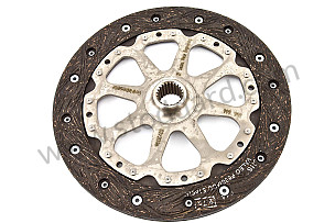 RIGID ORGANIC CLUTCH DISC  (99A000111902)