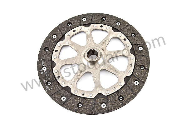 99A000111904 - RIGID ORGANIC CLUTCH DISC for Porsche Boxster 986 97-04 &bull; 2000 &bull; Boxster 2.7 &bull; Cabrio &bull; Manual Gearbox, 5 Speed