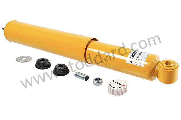 99A000112028 - KONI SPORT SHOCK ABSORBER - REAR for Porsche 911 74-77 + 912E &bull; 1977 &bull; 2.7 &bull; Targa &bull; Automatic Gearbox