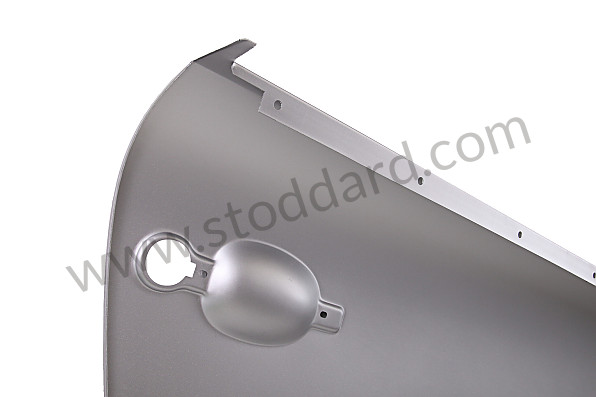 99A000112032 - DOOR PANEL for Porsche 911 74-77 + 912E &bull; 1975 &bull; 2.7S &bull; Coupe &bull; Automatic Gearbox