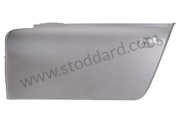 99A000112033 - DOOR PANEL for Porsche 911 70-73 &bull; 1972 &bull; 2.4E &bull; Coupe &bull; Manual Gearbox, 4 Speed