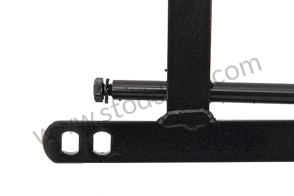 99A000112039 - SEAT FASTENING BRACKET FOR 2.7 RS for Porsche 911 70-73 &bull; 1973 &bull; 2.4E &bull; Targa &bull; Automatic Gearbox