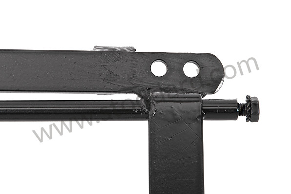 99A000112039 - SEAT FASTENING BRACKET FOR 2.7 RS for Porsche 911 70-73 &bull; 1973 &bull; 2.4E &bull; Targa &bull; Automatic Gearbox