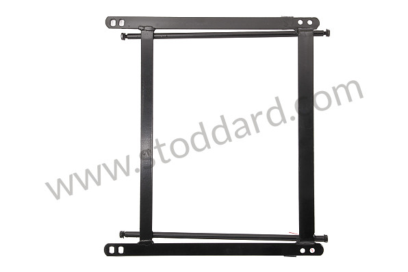 99A000112039 - SEAT FASTENING BRACKET FOR 2.7 RS for Porsche 911 70-73 &bull; 1973 &bull; 2.4E &bull; Coupe &bull; Manual Gearbox, 4 Speed