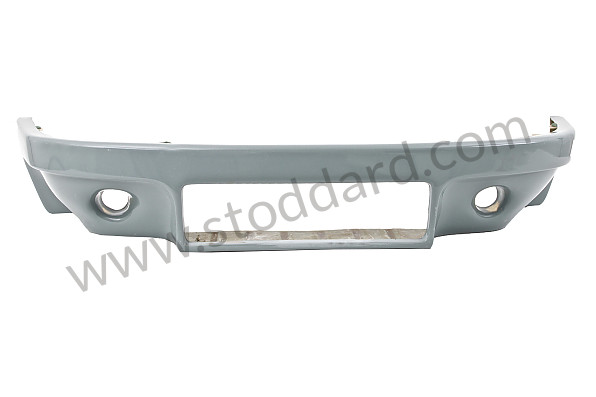 99A000112081 - FRONT BUMPER WITH 3.0RSR LOOK FOR 911 65-73 WITH WIDE WINGS for Porsche 911 65-69 &bull; 1969 &bull; 2.0T &bull; Coupe &bull; Manual Gearbox, 5 Speed