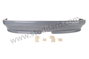 FRONT BUMPER 911S POLYESTER  (99A000112082)