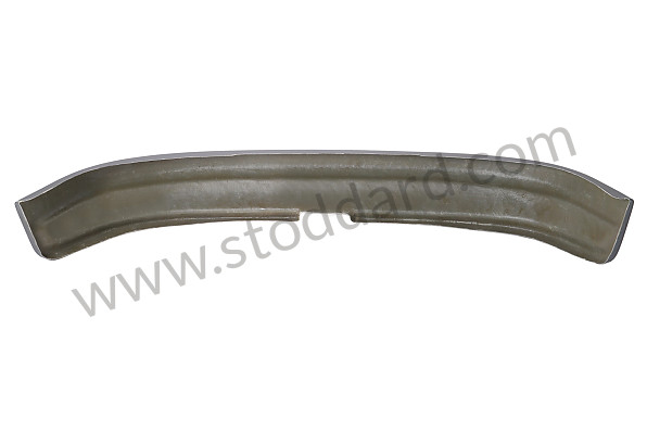 99A000112082 - FRONT BUMPER 911S POLYESTER for Porsche 911 74-77 + 912E &bull; 1974 &bull; 2.7 &bull; Coupe &bull; Manual Gearbox, 5 Speed