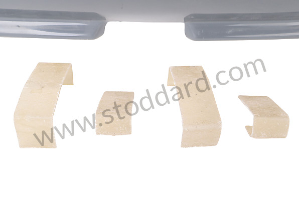 99A000112082 - FRONT BUMPER 911S POLYESTER for Porsche 911 74-77 + 912E &bull; 1974 &bull; 2.7 &bull; Coupe &bull; Manual Gearbox, 5 Speed