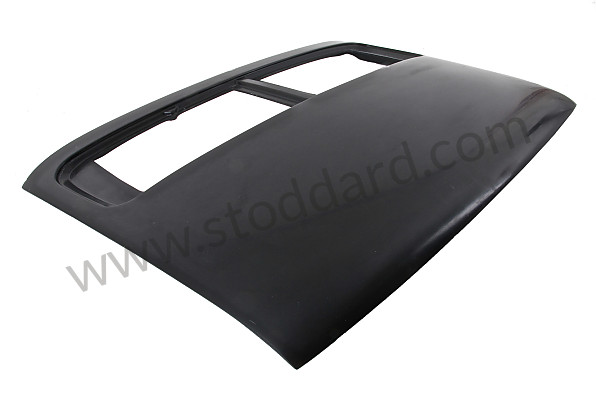 99A000112084 - REAR POLY BONNET for Porsche 911 65-69 &bull; 1968 &bull; 2.0T &bull; Coupe &bull; Manual Gearbox, 4 Speed