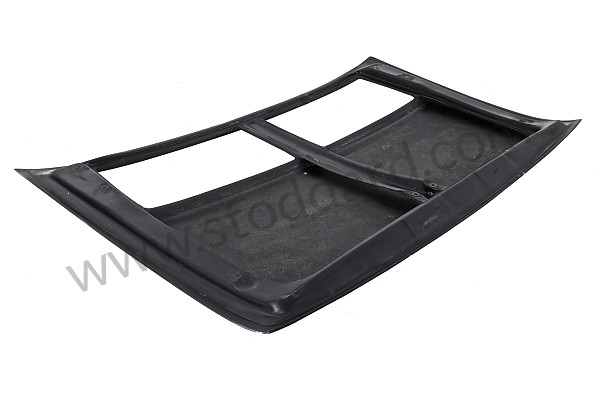 99A000112084 - REAR POLY BONNET for Porsche 911 65-69 &bull; 1968 &bull; 2.0T &bull; Coupe &bull; Manual Gearbox, 4 Speed