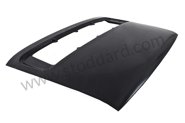 99A000112085 - REAR POLY BONNET for Porsche 911 74-77 + 912E &bull; 1974 &bull; Carrera 2.7 Us &bull; Targa &bull; Manual Gearbox, 4 Speed