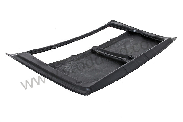 99A000112085 - REAR POLY BONNET for Porsche 911 74-77 + 912E &bull; 1974 &bull; Carrera 2.7 Us &bull; Targa &bull; Manual Gearbox, 4 Speed