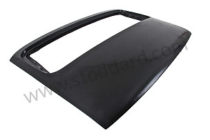 REAR BONNET 964 89-94 POLYESTER  (99A000112086)
