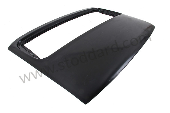 99A000112086 - REAR BONNET 964 89-94 POLYESTER for Porsche 964 &bull; 1992 &bull; 964 Carrera 4 &bull; Cabrio &bull; Manual Gearbox, 5 Speed