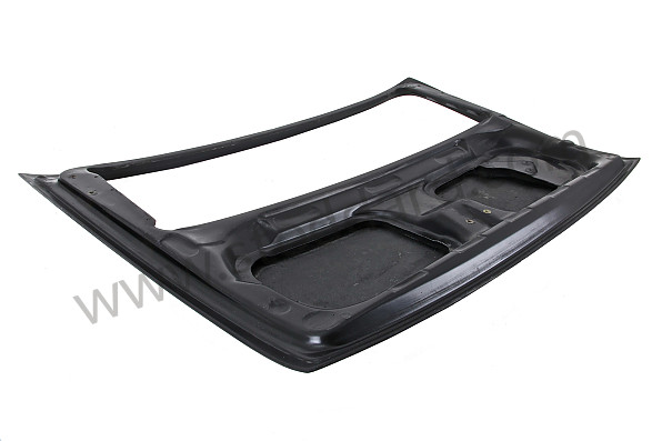 99A000112086 - REAR BONNET 964 89-94 POLYESTER for Porsche 964 &bull; 1992 &bull; 964 Carrera 4 &bull; Cabrio &bull; Manual Gearbox, 5 Speed