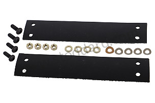 PAIR OF LEATHER DOOR STOP STRAPS FOR 911R PAIR (99A000112094)