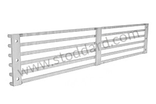 GRILLE FOR REAR AEROFOIL 3.0RSR  (99A000112095)