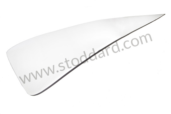 99A000112096 - PLEXIGLAS WINDSCREEN for Porsche 911 65-69 &bull; 1969 &bull; 2.0T &bull; Coupe &bull; Manual Gearbox, 5 Speed