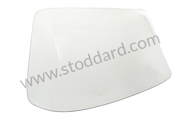 99A000112097 - PLEXIGLAS WINDSCREEN for Porsche 964 &bull; 1992 &bull; 964 Carrera 2 &bull; Coupe &bull; Manual Gearbox, 5 Speed