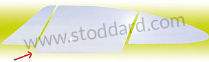 PLEXIGLAS DOOR WINDOW WITHOUT OPENING PAIR (99A000112099)