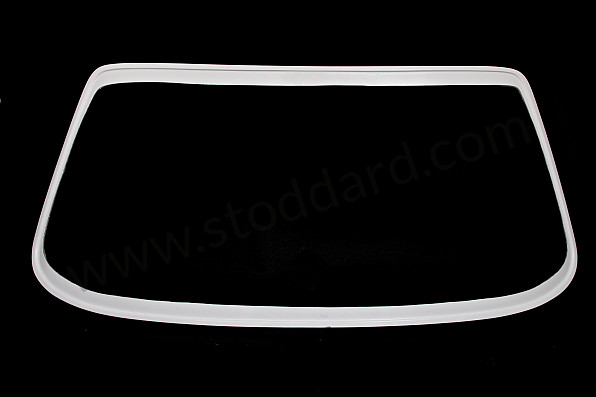 99A000112105 - SUPPORT FOR WINDSCREEN for Porsche 911 74-77 + 912E &bull; 1975 &bull; Carrera 2.7 Us &bull; Targa &bull; Manual Gearbox, 4 Speed
