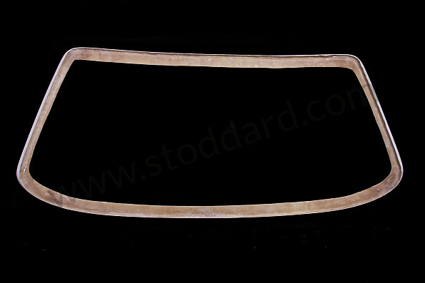 99A000112105 - SUPPORT FOR WINDSCREEN for Porsche 911 74-77 + 912E &bull; 1975 &bull; Carrera 2.7 Us &bull; Targa &bull; Manual Gearbox, 4 Speed