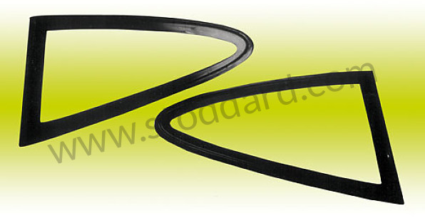 99A000112106 - SUPPORT FOR SIDE WINDOW for Porsche 911 65-69 &bull; 1969 &bull; 2.0T &bull; Coupe &bull; Manual Gearbox, 5 Speed