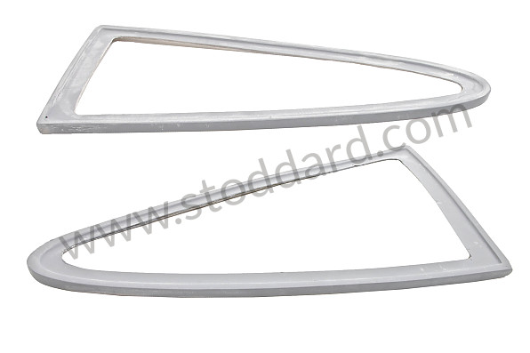 99A000112106 - SUPPORT FOR SIDE WINDOW for Porsche 911 65-69 &bull; 1969 &bull; 2.0T &bull; Coupe &bull; Manual Gearbox, 5 Speed