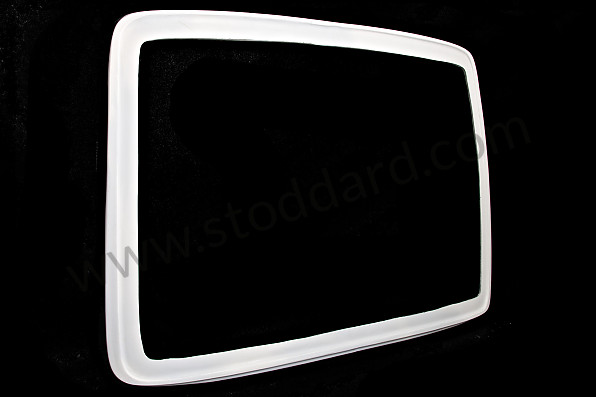 99A000112107 - SUPPORT FOR REAR WINDOW for Porsche 911 74-77 + 912E &bull; 1974 &bull; Carrera 2.7 Us &bull; Targa &bull; Manual Gearbox, 4 Speed