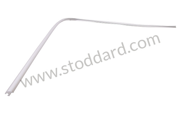 99A000112152 - CHROME PLATED REAR WINDOW MOULDING KIT for Porsche 911 74-77 + 912E &bull; 1974 &bull; 2.7 &bull; Targa &bull; Automatic Gearbox