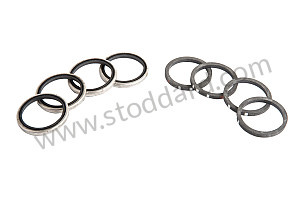 REAR CALIPER REPAIR KIT  930 78-89 (X2)  (99A000112163)
