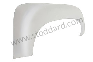 POLY FRONT LEFT WING EXTENSION FOR 914 EN 914GT (916) FRONT LEFT (99A000112177)