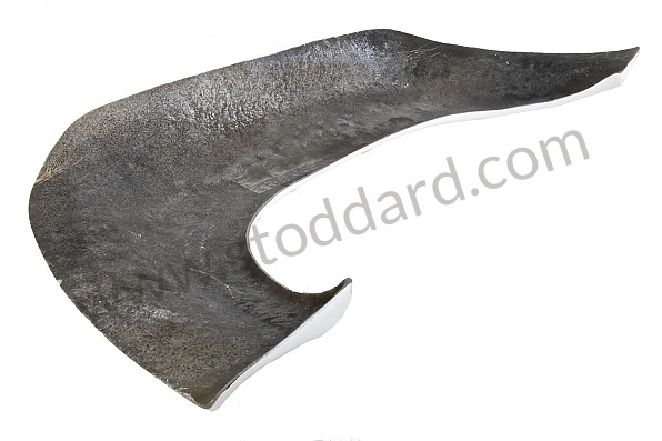 99A000112177 - POLY FRONT LEFT WING EXTENSION FOR 914 EN 914GT (916) for Porsche 914 &bull; 1973 &bull; 914/4 2.0 &bull; Manual Gearbox, 5 Speed