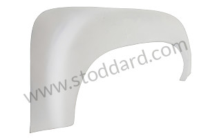 POLY FRONT RIGHT WING EXTENSION FOR 914 EN 914GT (916) FRONT RIGHT (99A000112178)