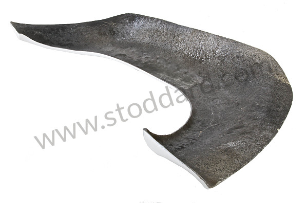 99A000112178 - POLY FRONT RIGHT WING EXTENSION FOR 914 EN 914GT (916) for Porsche 914 &bull; 1972 &bull; 914/6 &bull; Manual Gearbox, 5 Speed