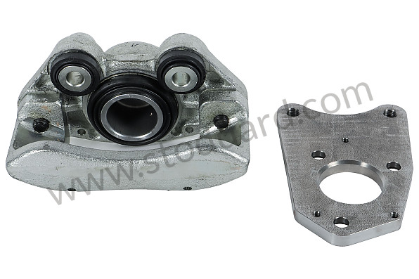 99A000112184 - 356 FRONT BRAKE MODIFICATION KIT FOR DISC BRAKE for Porsche 356A &bull; 1955 &bull; 1300 S (589/2) &bull; Cabrio A T1 &bull; Manual Gearbox, 4 Speed