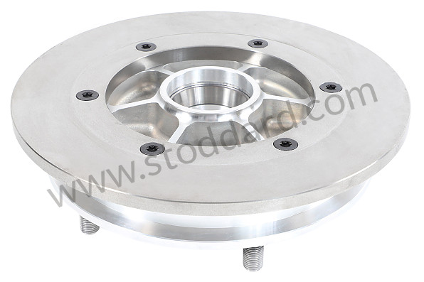99A000112185 - FRONT BRAKE MODIFICATION KIT FOR 356 TO DISC BRAKE for Porsche 356B T5 &bull; 1959 &bull; 1600 (616/1 T5) &bull; Cabrio B T5 &bull; Manual Gearbox, 4 Speed