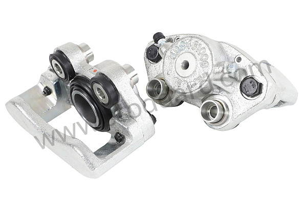 99A000112185 - FRONT BRAKE MODIFICATION KIT FOR 356 TO DISC BRAKE for Porsche 356B T5 &bull; 1959 &bull; 1600 (616/1 T5) &bull; Cabrio B T5 &bull; Manual Gearbox, 4 Speed