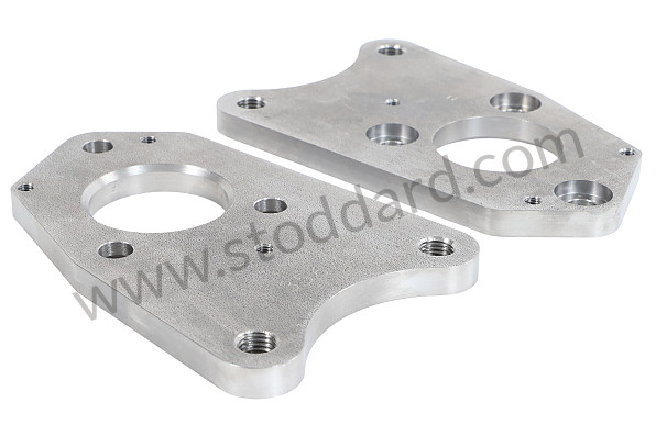 99A000112185 - FRONT BRAKE MODIFICATION KIT FOR 356 TO DISC BRAKE for Porsche 356B T5 &bull; 1959 &bull; 1600 (616/1 T5) &bull; Cabrio B T5 &bull; Manual Gearbox, 4 Speed