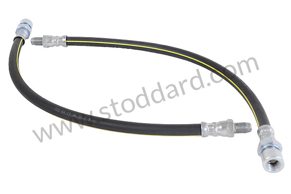 99A000112185 - FRONT BRAKE MODIFICATION KIT FOR 356 TO DISC BRAKE for Porsche 356B T5 &bull; 1959 &bull; 1600 (616/1 T5) &bull; Cabrio B T5 &bull; Manual Gearbox, 4 Speed