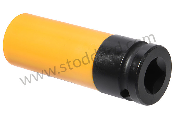 99A000112200 - SOFT LUG NUT SOCKET TO AVOID DAMAGE TO WHEEL NUTS for Porsche 996 Gt3 / Gt3-1 &bull; 2000 &bull; 996 Gt3 &bull; Coupe &bull; Manual Gearbox, 6 Speed