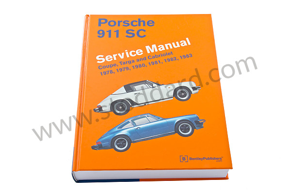 99A000112203 - TECHNICAL MANUAL for Porsche 